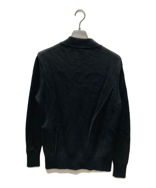 Y-3（ワイスリー）Y-3 (ワイスリー) M Classic Knit Full Zip Mクラシック フルジップニット ブラック サイズ:XSの古着・服飾アイテム