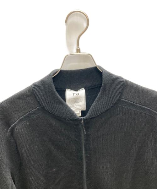 Y-3（ワイスリー）Y-3 (ワイスリー) M Classic Knit Full Zip Mクラシック フルジップニット ブラック サイズ:XSの古着・服飾アイテム