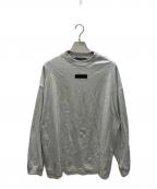FOG ESSENTIALSフィアオブゴッド エッセンシャル）の古着「ビッグロンT」｜グレー