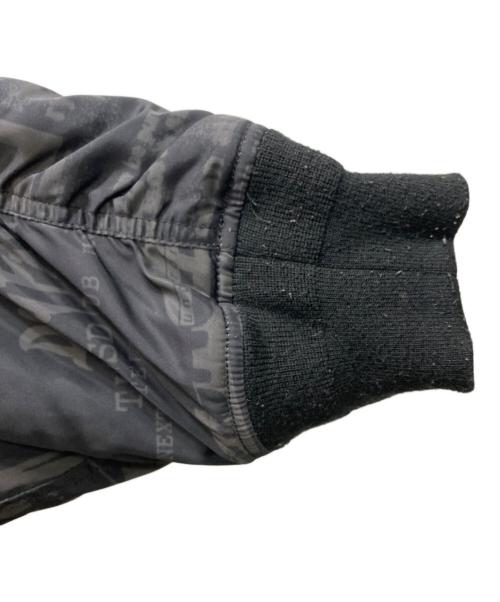 DIESEL（ディーゼル）DIESEL (ディーゼル) ボンバージャケット グレー サイズ:Ｍの古着・服飾アイテム