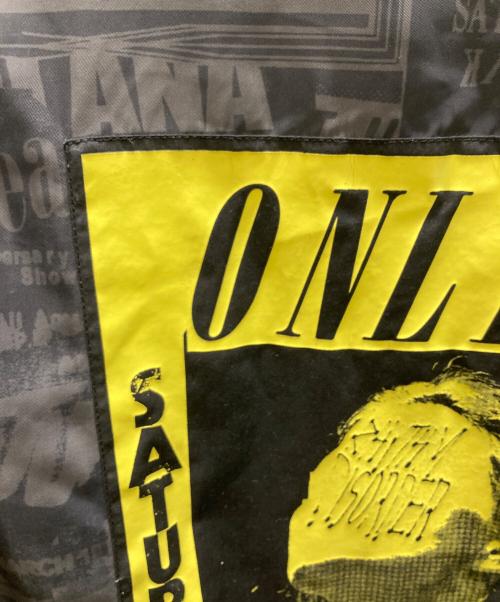 DIESEL（ディーゼル）DIESEL (ディーゼル) ボンバージャケット グレー サイズ:Ｍの古着・服飾アイテム