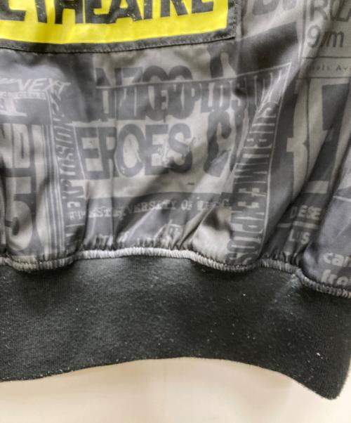 DIESEL（ディーゼル）DIESEL (ディーゼル) ボンバージャケット グレー サイズ:Ｍの古着・服飾アイテム