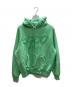 032c（ゼロスリーツーシー）の古着「Glitch Hoodie グリッチフーディー」｜グリーン