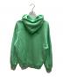 032c (ゼロスリーツーシー) Glitch Hoodie グリッチフーディー グリーン サイズ:Ｍ：3500円