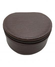 LOUIS VUITTON（ルイ ヴィトン）の古着「エピ エクランビジュー8」｜ブラウン