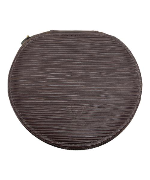 LOUIS VUITTON（ルイ ヴィトン）LOUIS VUITTON (ルイ ヴィトン) エピ エクランビジュー8 ブラウンの古着・服飾アイテム