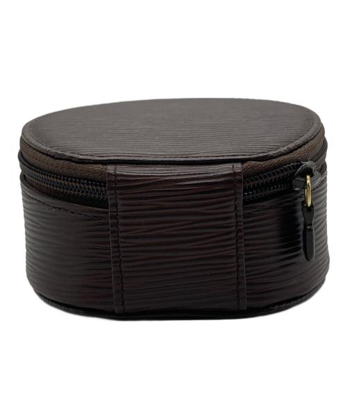LOUIS VUITTON（ルイ ヴィトン）LOUIS VUITTON (ルイ ヴィトン) エピ エクランビジュー8 ブラウンの古着・服飾アイテム