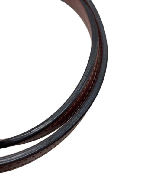 GUCCI（グッチ）GUCCI (グッチ) GGブルームス リバーシブルトートバッグ ブラウンの古着・服飾アイテム