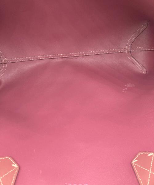 GUCCI（グッチ）GUCCI (グッチ) GGブルームス リバーシブルトートバッグ ブラウンの古着・服飾アイテム