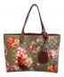 GUCCI（グッチ）の古着「GGブルームス リバーシブルトートバッグ」｜ブラウン