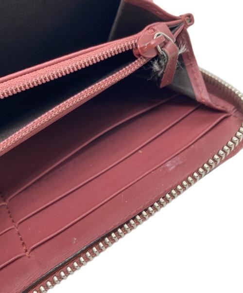 GUCCI（グッチ）GUCCI (グッチ) GGブルームス ラウンドジップウォレットの古着・服飾アイテム