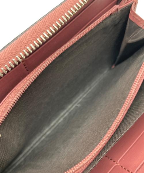 GUCCI（グッチ）GUCCI (グッチ) GGブルームス ラウンドジップウォレットの古着・服飾アイテム