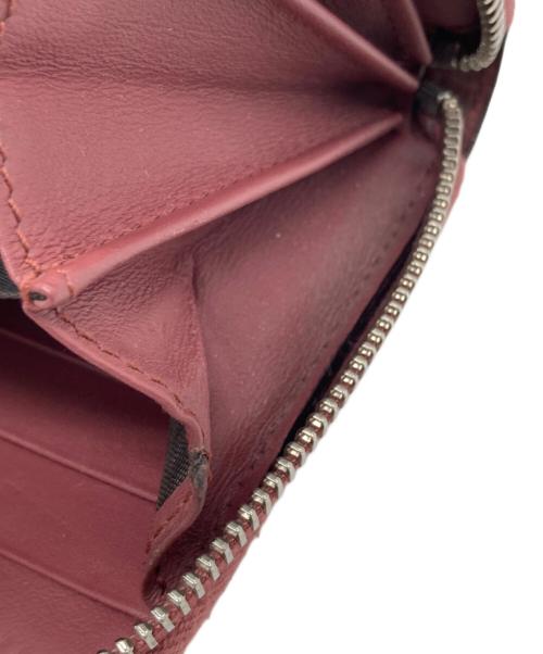 GUCCI（グッチ）GUCCI (グッチ) GGブルームス ラウンドジップウォレットの古着・服飾アイテム