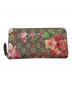 GUCCI（グッチ）の古着「GGブルームス ラウンドジップウォレット」