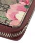 中古・古着 GUCCI (グッチ) GGブルームス ラウンドジップウォレット：12000円
