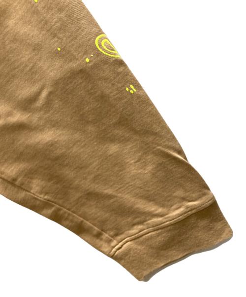 ARTCHENE（アーケニー）ARTCHENE (アーケニー) ロングスリーブカットソー ベージュ サイズ:4の古着・服飾アイテム