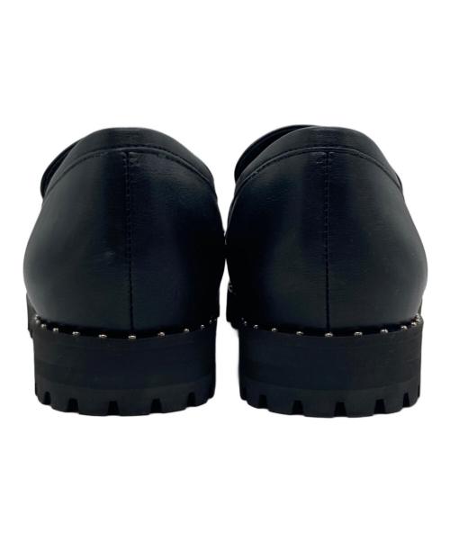 DIANA（ダイアナ）DIANA (ダイアナ) オールウェザーローファー ブラック サイズ:25の古着・服飾アイテム