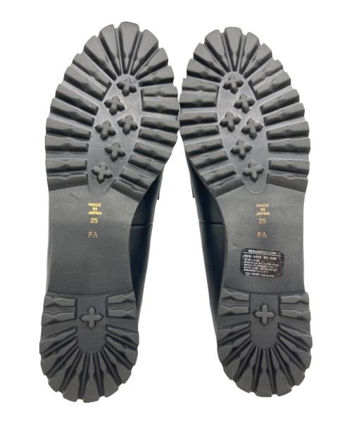 DIANA（ダイアナ）DIANA (ダイアナ) オールウェザーローファー ブラック サイズ:25の古着・服飾アイテム