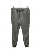 uniform experimentユニフォームエクスペリメント）の古着「イージージョガーパンツ」｜グレー