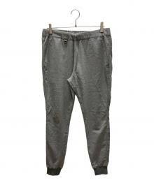 uniform experiment（ユニフォームエクスペリメント）の古着「イージージョガーパンツ」｜グレー