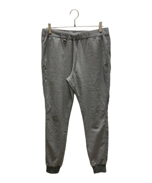uniform experiment（ユニフォームエクスペリメント）uniform experiment (ユニフォームエクスペリメント) イージージョガーパンツ グレー サイズ:3の古着・服飾アイテム