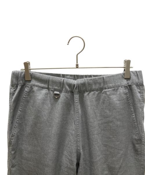 uniform experiment（ユニフォームエクスペリメント）uniform experiment (ユニフォームエクスペリメント) イージージョガーパンツ グレー サイズ:3の古着・服飾アイテム