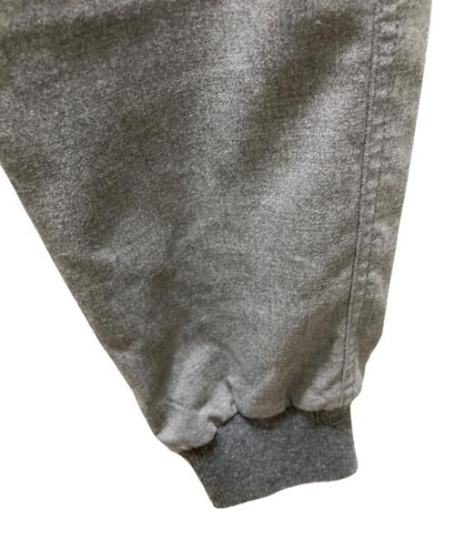 uniform experiment（ユニフォームエクスペリメント）uniform experiment (ユニフォームエクスペリメント) イージージョガーパンツ グレー サイズ:3の古着・服飾アイテム