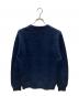 SUPREME (シュプリーム) Cotton Jacquard Sweater コットンジャガードシュプリーム ネイビー サイズ:S：8000円