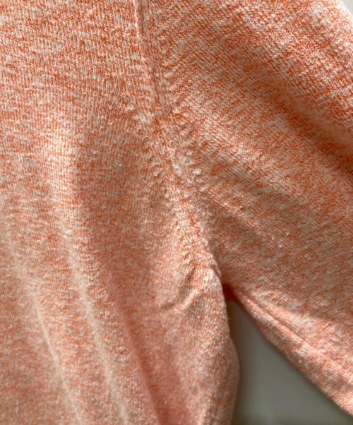 STONE ISLAND（ストーンアイランド）STONE ISLAND (ストーンアイランド) Crew neck cotton nylon knit ピンク サイズ:Lの古着・服飾アイテム