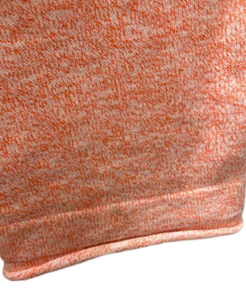 STONE ISLAND（ストーンアイランド）STONE ISLAND (ストーンアイランド) Crew neck cotton nylon knit ピンク サイズ:Lの古着・服飾アイテム