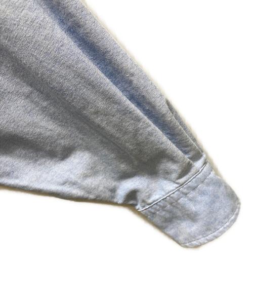 POLO RALPH LAUREN（ポロ・ラルフローレン）POLO RALPH LAUREN (ポロ・ラルフローレン) THE BIG SHIRT ビッグシャツ ブルー サイズ:XSの古着・服飾アイテム