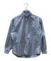 POLO RALPH LAUREN（ポロ・ラルフローレン）の古着「THE BIG SHIRT ビッグシャツ」｜ブルー
