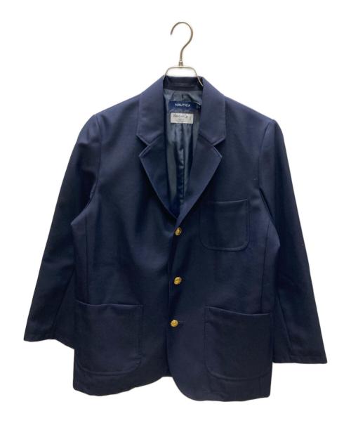 NAUTICA（ノーティカ）NAUTICA (ノーティカ) 3B School Blazer テーラードジャケット ネイビー サイズ:Mの古着・服飾アイテム