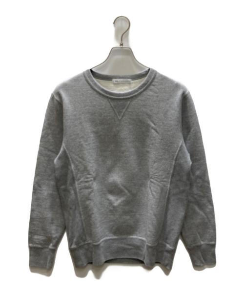 Ron Herman（ロンハーマン）Ron Herman (ロンハーマン) クルーネックスウェット グレー サイズ:Mの古着・服飾アイテム