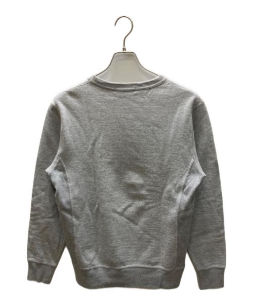 Ron Herman（ロンハーマン）Ron Herman (ロンハーマン) クルーネックスウェット グレー サイズ:Mの古着・服飾アイテム