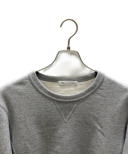 Ron Herman（ロンハーマン）Ron Herman (ロンハーマン) クルーネックスウェット グレー サイズ:Mの古着・服飾アイテム