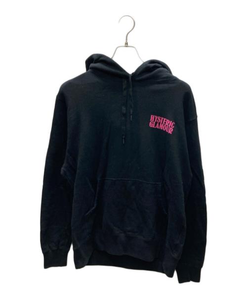 Hysteric Glamour（ヒステリックグラマー）Hysteric Glamour (ヒステリックグラマー) VIVA1984 パーカー ブラック サイズ:Lの古着・服飾アイテム