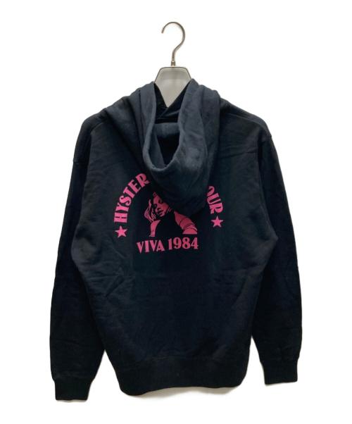 Hysteric Glamour（ヒステリックグラマー）Hysteric Glamour (ヒステリックグラマー) VIVA1984 パーカー ブラック サイズ:Lの古着・服飾アイテム