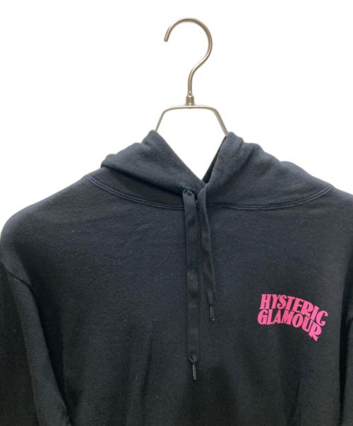 Hysteric Glamour（ヒステリックグラマー）Hysteric Glamour (ヒステリックグラマー) VIVA1984 パーカー ブラック サイズ:Lの古着・服飾アイテム