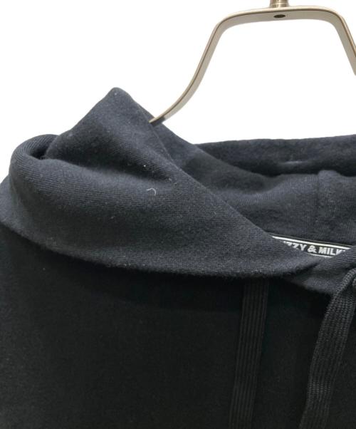 Hysteric Glamour（ヒステリックグラマー）Hysteric Glamour (ヒステリックグラマー) VIVA1984 パーカー ブラック サイズ:Lの古着・服飾アイテム