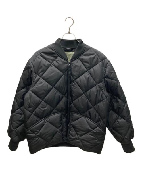 FREAK'S STORE（フリークスストア）FREAK'S STORE (フリークストア) PRIMAROFT キルティングジャケット ブラック サイズ:Mの古着・服飾アイテム