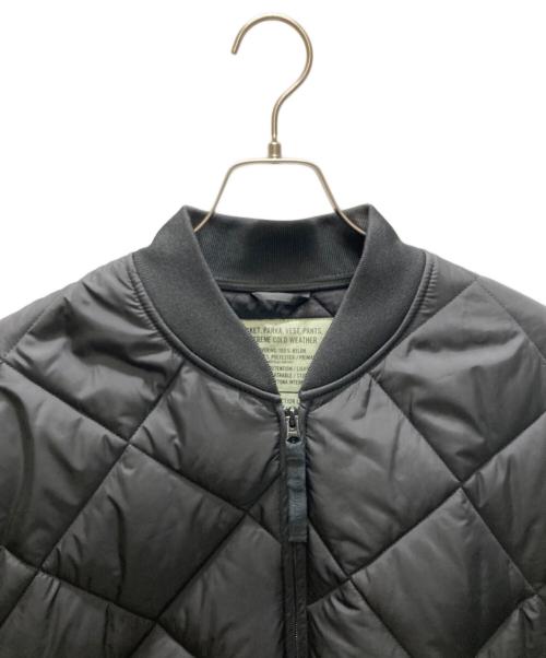 FREAK'S STORE（フリークスストア）FREAK'S STORE (フリークストア) PRIMAROFT キルティングジャケット ブラック サイズ:Mの古着・服飾アイテム