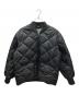 FREAK'S STORE（フリークストア）の古着「PRIMAROFT キルティングジャケット」｜ブラック