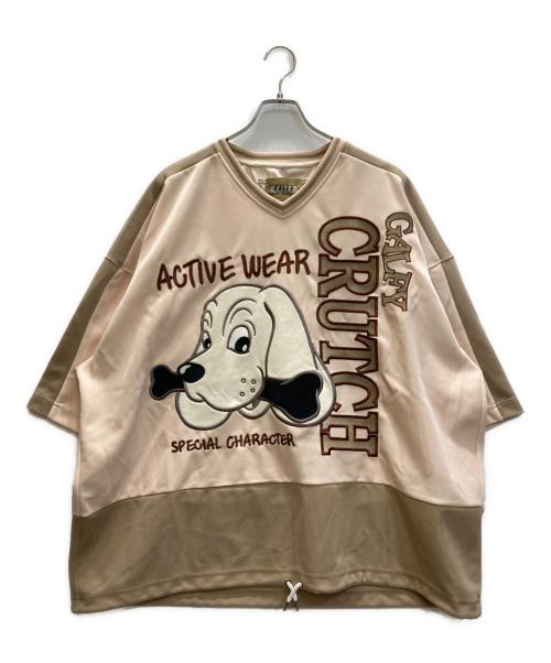 GALFY（ガルフィー）GALFY (ガルフィー) パチンコ セットアップ ベージュ サイズ:SIZE XLの古着・服飾アイテム