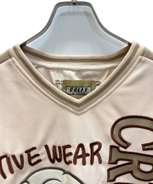 GALFY（ガルフィー）GALFY (ガルフィー) パチンコ セットアップ ベージュ サイズ:SIZE XLの古着・服飾アイテム