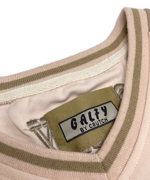 GALFY（ガルフィー）GALFY (ガルフィー) パチンコ セットアップ ベージュ サイズ:SIZE XLの古着・服飾アイテム