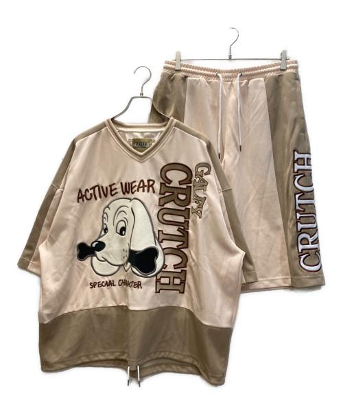 GALFY（ガルフィー）GALFY (ガルフィー) パチンコ セットアップ ベージュ サイズ:SIZE XLの古着・服飾アイテム