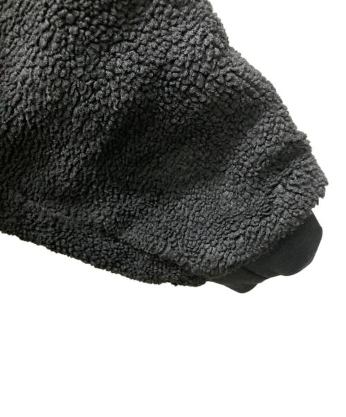 NIKE（ナイキ）NIKE (ナイキ) VM SWOOSH FULL ZIP JACKET ボア フリース ジャケット ブラック×グリーン サイズ:XXLの古着・服飾アイテム