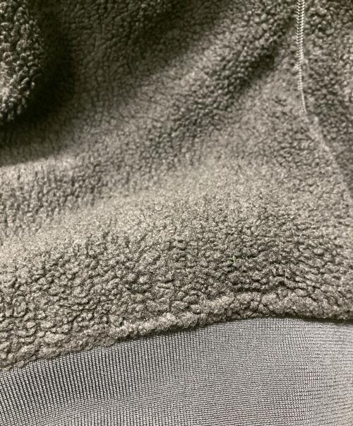 NIKE（ナイキ）NIKE (ナイキ) VM SWOOSH FULL ZIP JACKET ボア フリース ジャケット ブラック×グリーン サイズ:XXLの古着・服飾アイテム