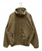 Columbiaコロンビア）の古着「ジップアップジャケット」｜ブラウン